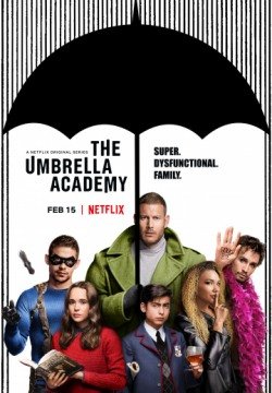Академия «Амбрелла» 1 2 3 сезон все серии смотреть онлайн бесплатно